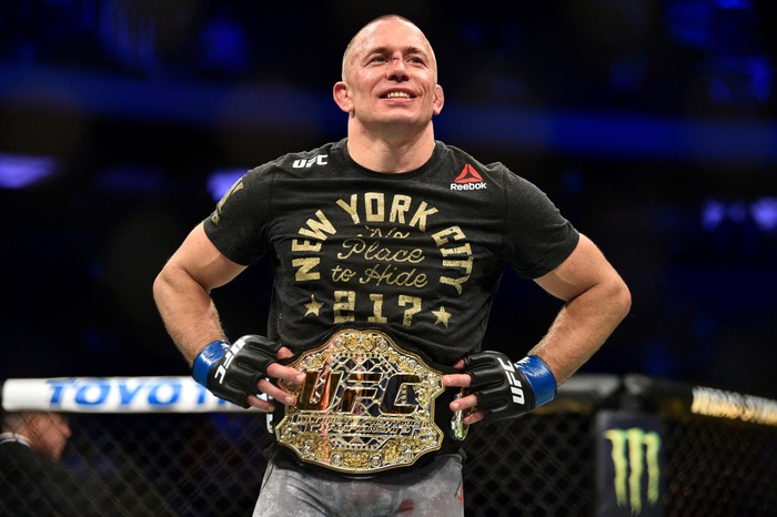 Huyền thoại Georges St-Pierre tin Conor McGregor sẽ phục thù thành công Dustin Poirier bằng chiến thắng knock-out ở hiệp 2 - Ảnh 1.