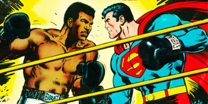 Có thể bạn chưa biết: Muhammad Ali từng đấu võ mồm để tranh suất bảo vệ Trái Đất với Superman - Ảnh 2.