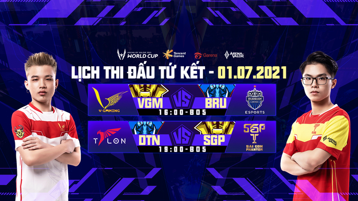 Lịch thi đấu playoffs AWC 2021 hôm nay 1/7: Saigon Phantom và V Gaming ra sân - Ảnh 1.