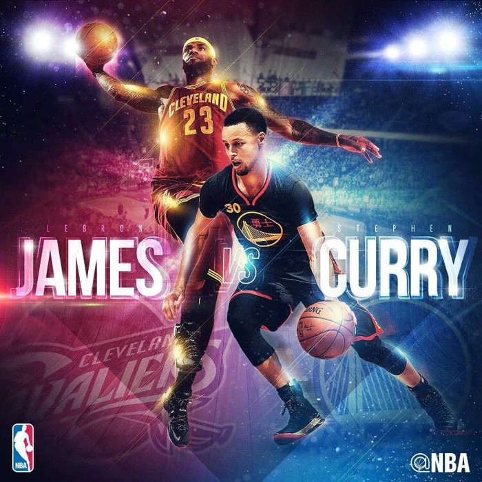 NBA Finals 2021 và nỗi nhớ một thập kỷ mang tên LeBron James - Stephen Curry - Ảnh 2.