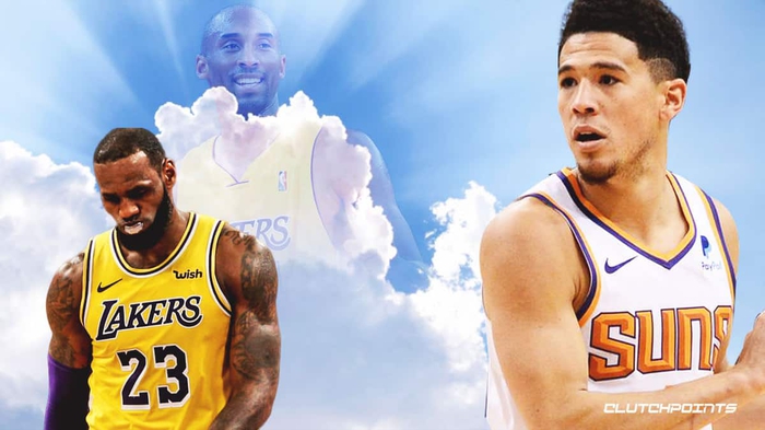Đả bại Lakers tại Staples Center: Devin Booker đăng dòng trạng thái nhớ về cố huyền thoại Kobe Bryant - Ảnh 3.