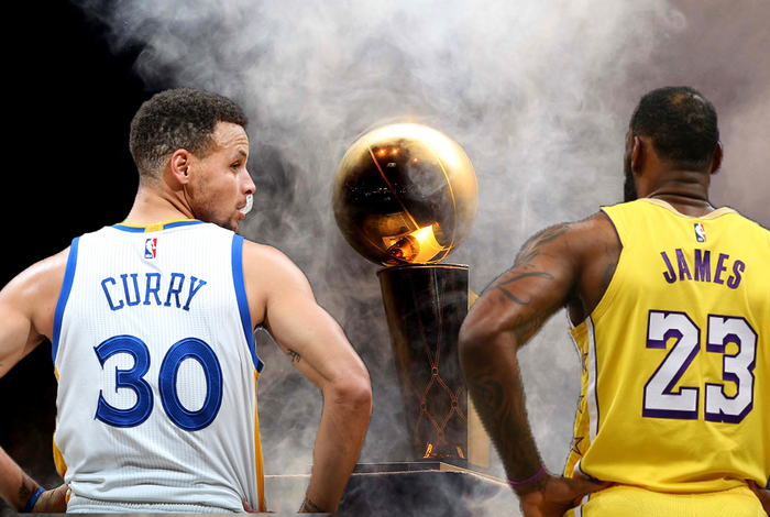 NBA Finals 2021 và nỗi nhớ một thập kỷ mang tên LeBron James - Stephen Curry - Ảnh 4.