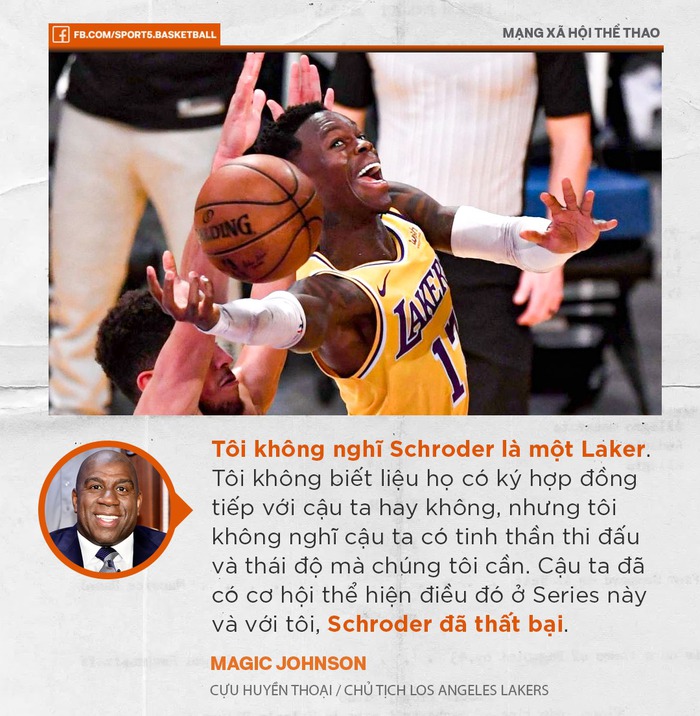 Lùm xùm nơi hậu trường, Dennis Schroder liệu có còn tương lai ở Los Angeles Lakers? - Ảnh 2.