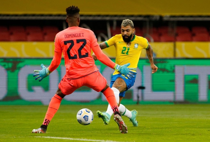 Thắng nhẹ Ecuador 2-0, Brazil xây chắc ngôi đầu bảng ở vòng loại World Cup 2022 - Ảnh 3.