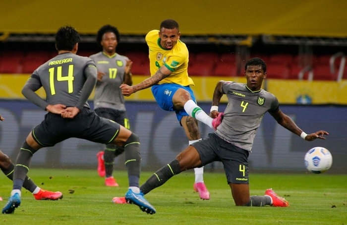 Thắng nhẹ Ecuador 2-0, Brazil xây chắc ngôi đầu bảng ở vòng loại World Cup 2022 - Ảnh 6.