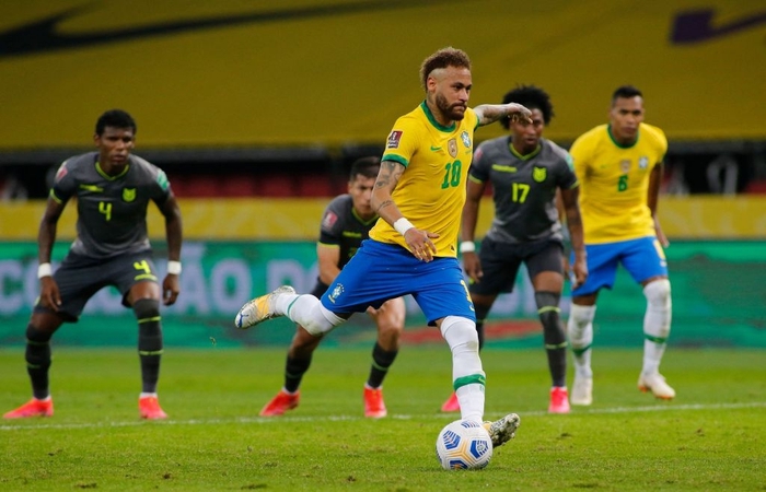 Thắng nhẹ Ecuador 2-0, Brazil xây chắc ngôi đầu bảng ở vòng loại World Cup 2022 - Ảnh 7.
