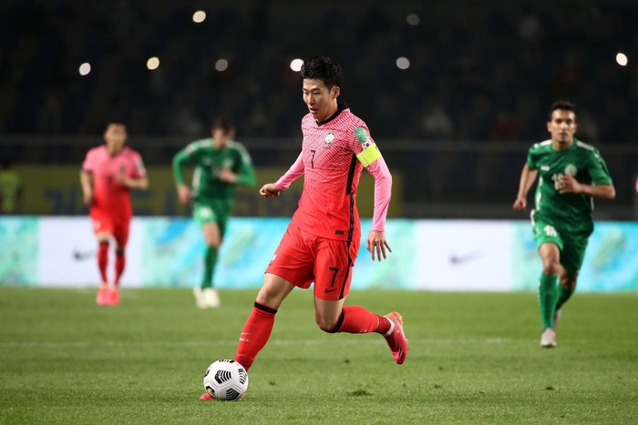 Son Heung-min tịt ngòi, đội tuyển quê hương thầy Park vẫn thắng đậm 5-0 ở vòng loại World Cup - Ảnh 5.