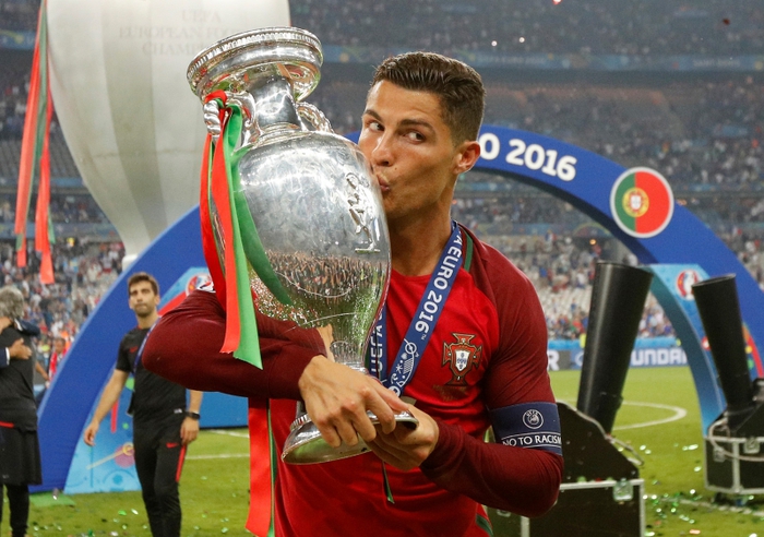 5 kỷ lục Ronaldo có thể phá vỡ tại Euro 2020 - Ảnh 3.