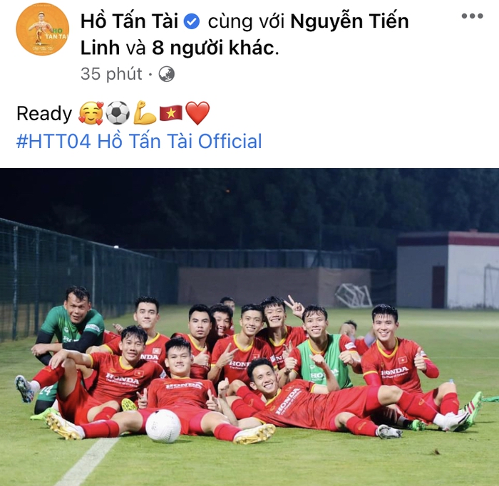 Trọng Hoàng gia nhập nhóm cầu thủ 9X, tuyển Việt Nam hào hứng đếm ngược giờ thi đấu với Indonesia - Ảnh 2.