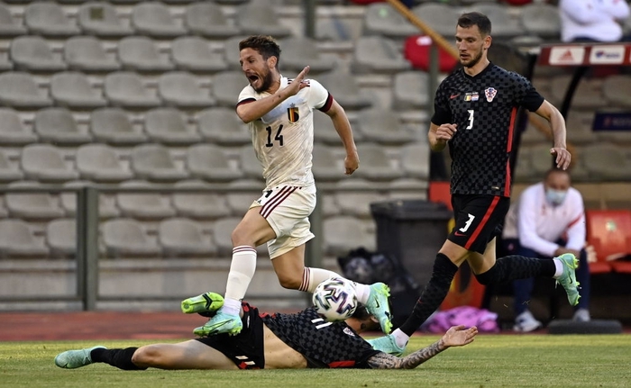 Lukaku giúp Bỉ thắng Croatia ở trận giao hữu cuối cùng trước Euro 2020 - Ảnh 4.