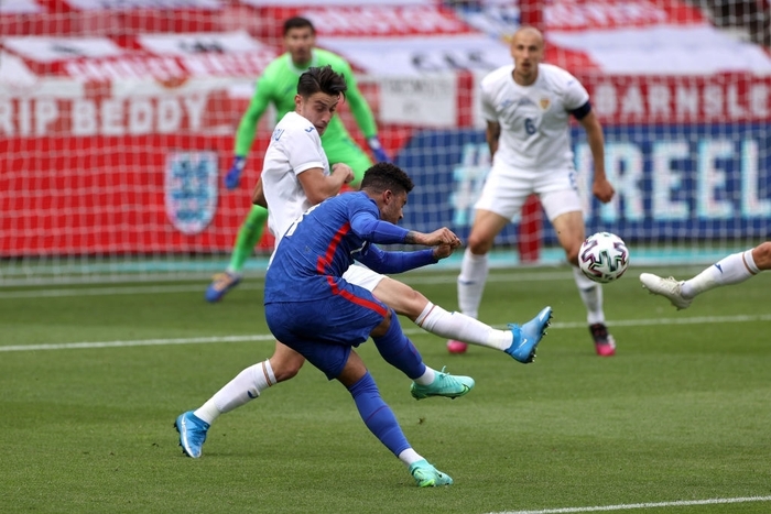 Tuyển Anh phải nhờ đến penalty để giành chiến thắng trong trận giao hữu cuối - Ảnh 4.