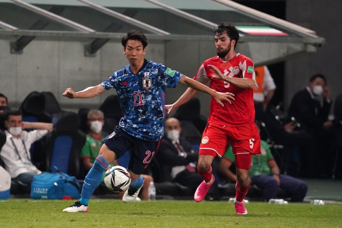 Vùi dập Tajikistan 4-1, Nhật Bản nối dài mạch thắng ở vòng loại World Cup 2022 - Ảnh 5.