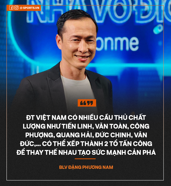 Cựu tuyển thủ Đặng Phương Nam: &quot;ĐT Việt Nam sẽ nắm thế chủ động trong trận đấu với Indonesia&quot; - Ảnh 3.