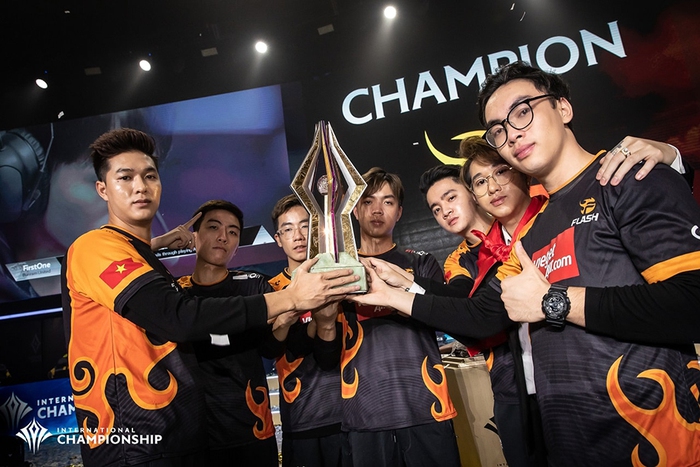 Tới nay, Team Flash vẫn là đại diện duy nhất của Việt Nam lên ngôi vương ở đấu trường quốc tế
