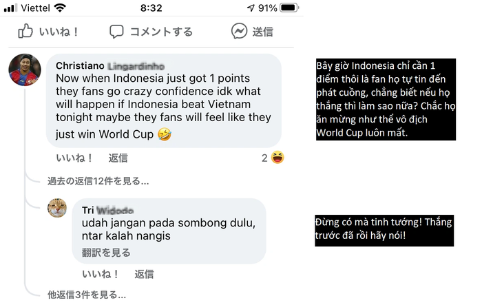 Hỗn chiến MXH trước trận đội tuyển Việt Nam gặp Indonesia - Ảnh 3.