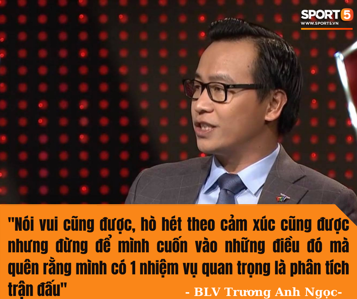 BLV Anh Ngọc góp ý về những câu nói “bay bổng” của BLV Biên Cương – Khắc Cường trong trận đấu Việt Nam đấu Indonesia