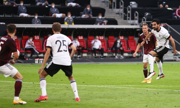 Nã 7 bàn vào lưới đối thủ, tuyển Đức đại thắng trong trận giao hữu cuối trước thềm Euro 2020 - Ảnh 3.
