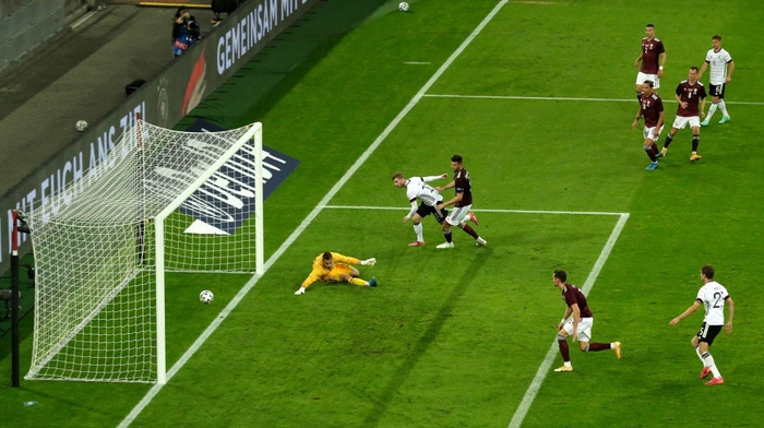 Nã 7 bàn vào lưới đối thủ, tuyển Đức đại thắng trong trận giao hữu cuối trước thềm Euro 2020 - Ảnh 6.