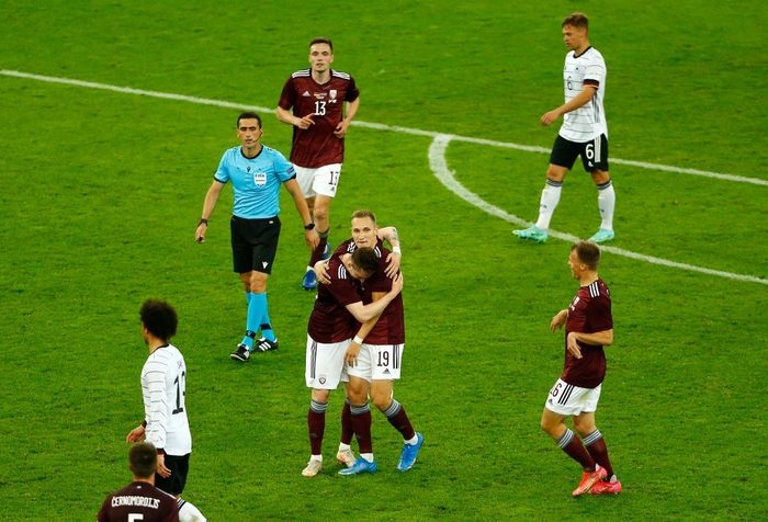 Nã 7 bàn vào lưới đối thủ, tuyển Đức đại thắng trong trận giao hữu cuối trước thềm Euro 2020 - Ảnh 7.