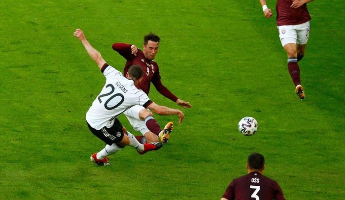 Nã 7 bàn vào lưới đối thủ, tuyển Đức đại thắng trong trận giao hữu cuối trước thềm Euro 2020 - Ảnh 2.