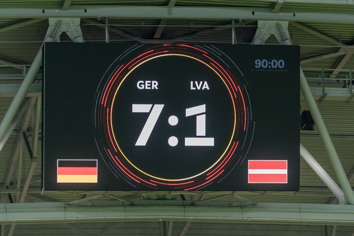 Nã 7 bàn vào lưới đối thủ, tuyển Đức đại thắng trong trận giao hữu cuối trước thềm Euro 2020 - Ảnh 9.