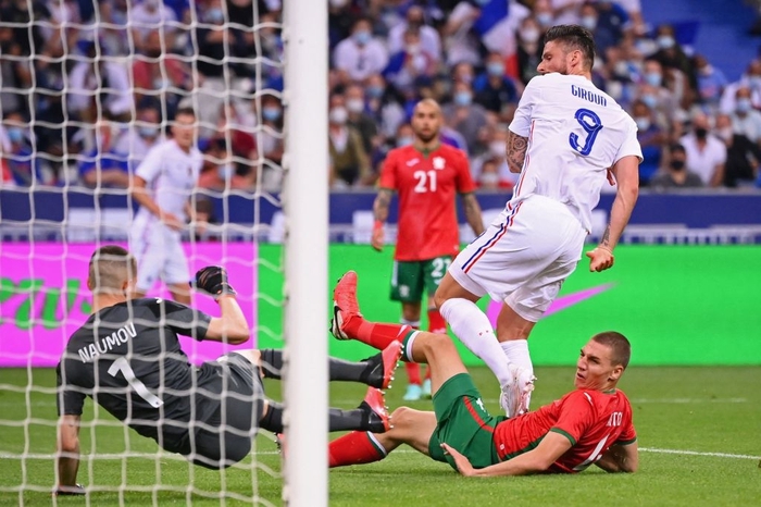 Giroud lập cú đúp trong ngày Benzema dính chấn thương, Pháp thắng trận giao hữu cuối trước Euro - Ảnh 10.