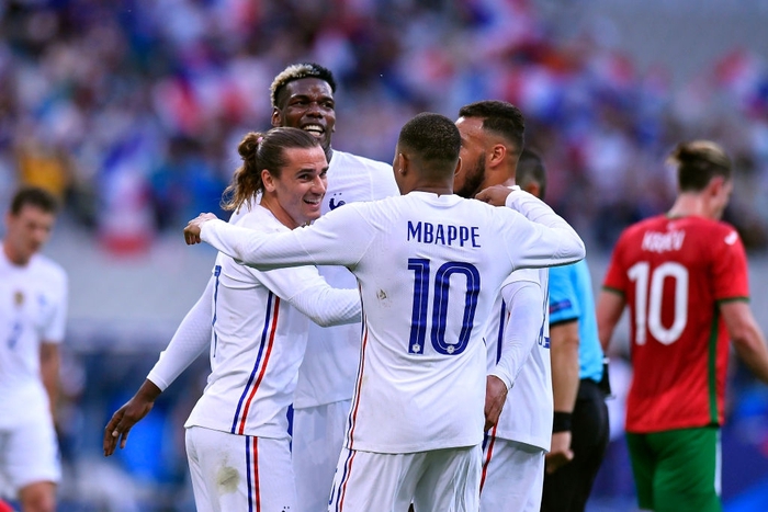 Giroud lập cú đúp trong ngày Benzema dính chấn thương, Pháp thắng trận giao hữu cuối trước Euro - Ảnh 6.