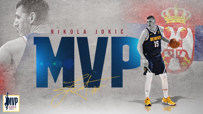 Danh hiệu MVP 2021 chính thức thuộc về Nikola Jokic - Ảnh 1.