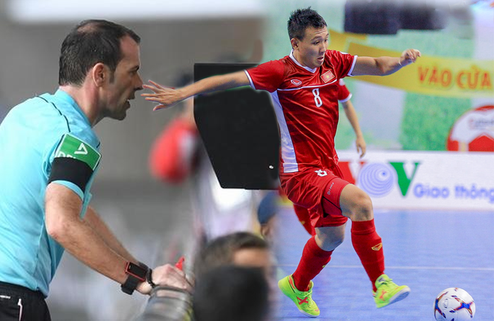 Chính thức công nghệ VAR sẽ được dùng tại FIFA Futsal World Cup 2021 tại Lithuania - Ảnh 1.