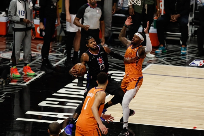 Bản lĩnh Chris Paul của lần đầu tiên bước vào chung kết NBA - Ảnh 3.
