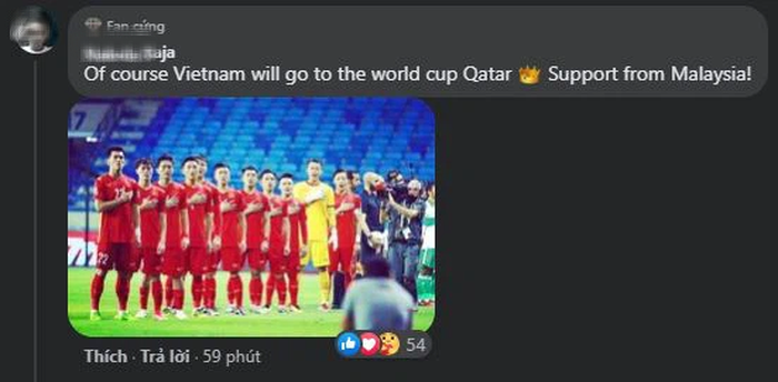 Fan Đông Nam Á gửi gấm hy vong vào ĐT Việt Nam giành vé đi tiếp World Cup 2022 tại Qatar  - Ảnh 4.