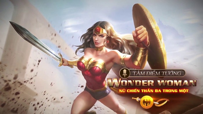 Tâm điểm tướng Play - Off AWC 2021: Wonder Woman - Nữ thần chiến binh hoá siêu &quot;máy kéo&quot; - Ảnh 1.