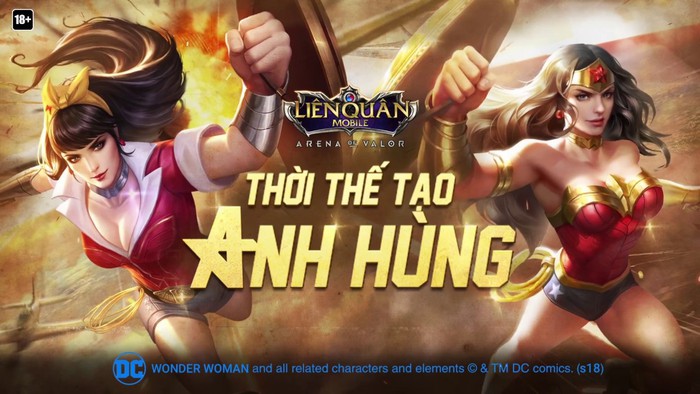 Tâm điểm tướng Play - Off AWC 2021: Wonder Woman - Nữ thần chiến binh hoá siêu &quot;máy kéo&quot; - Ảnh 2.