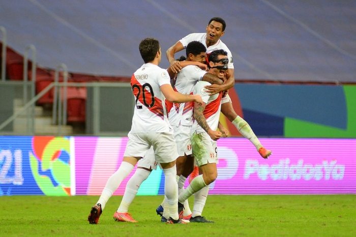Đồng đội Ronaldo ghi bàn tinh quái giúp Colombia ngược dòng kịch tính, giành hạng 3 Copa America - Ảnh 6.