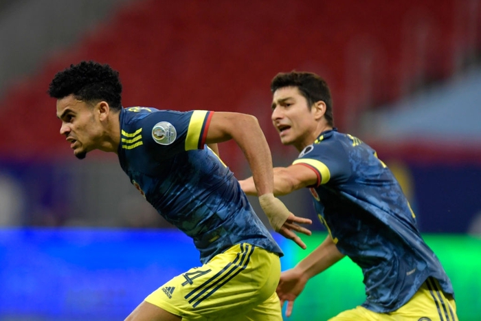 Đồng đội Ronaldo ghi bàn tinh quái giúp Colombia ngược dòng kịch tính, giành hạng 3 Copa America - Ảnh 7.