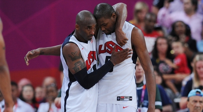 Kevin Durant: Đội tuyển Mỹ sẽ vinh danh di sản của Kobe Bryant tại Olympics  - Ảnh 3.