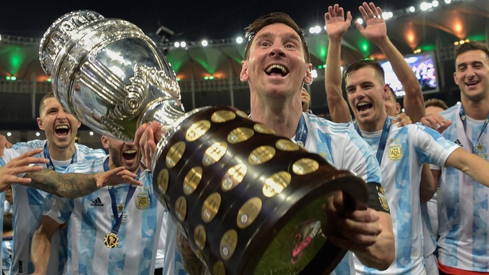 Đoạn kết đẹp cho Lionel Messi và tập thể Argentina - Ảnh 1.