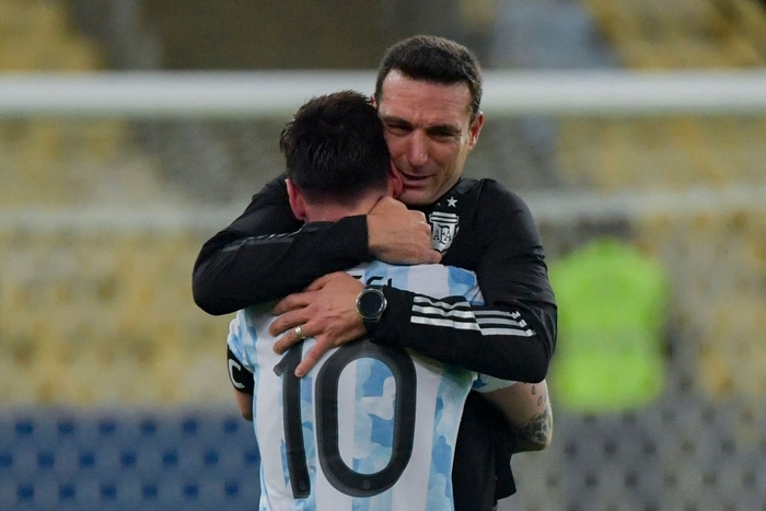 HLV tuyển Argentina: &quot;Messi gặp vấn đề ở trận chung kết&quot; - Ảnh 1.