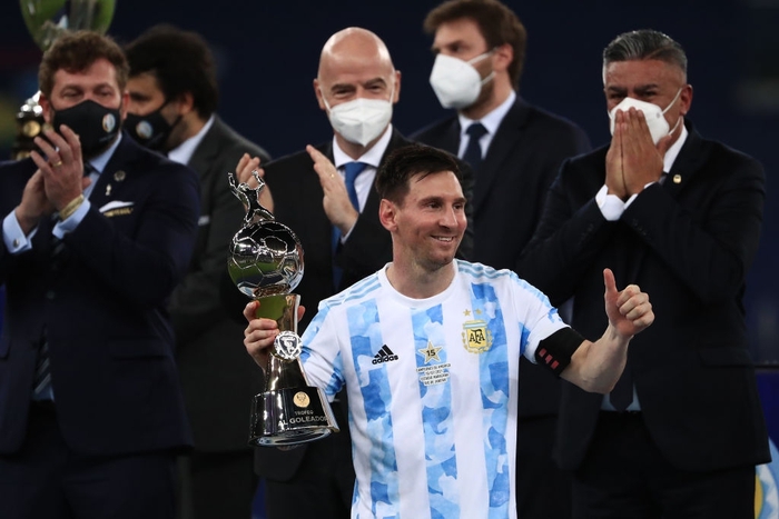 Messi nói gì sau khi cùng Argentina vô địch Copa America? - Ảnh 3.