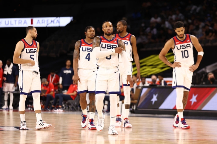 Có thể bạn chưa biết, đội hình chiến thắng tuyển Mỹ của Nigeria góp mặt đến ... 8 cầu thủ NBA - Ảnh 1.