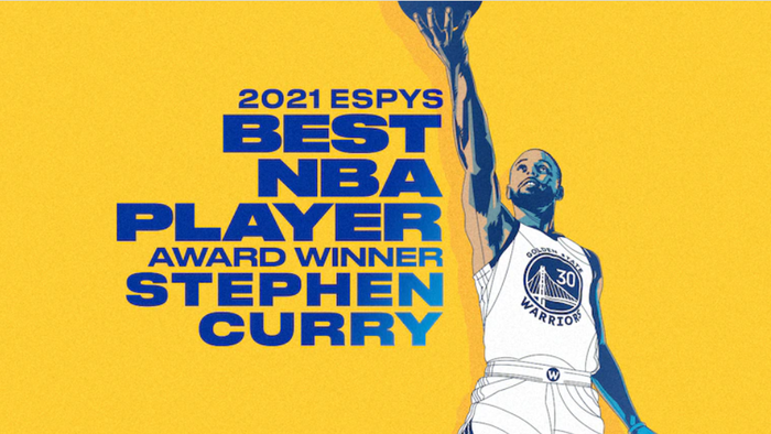 Kết quả lễ trao giải The ESPYS: 3 sao NBA được xướng tên - Ảnh 1.