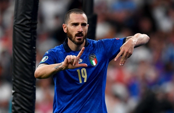 Video: Bonucci dứt điểm cận thành gỡ hoà 1-1 cho Italy - Ảnh 3.