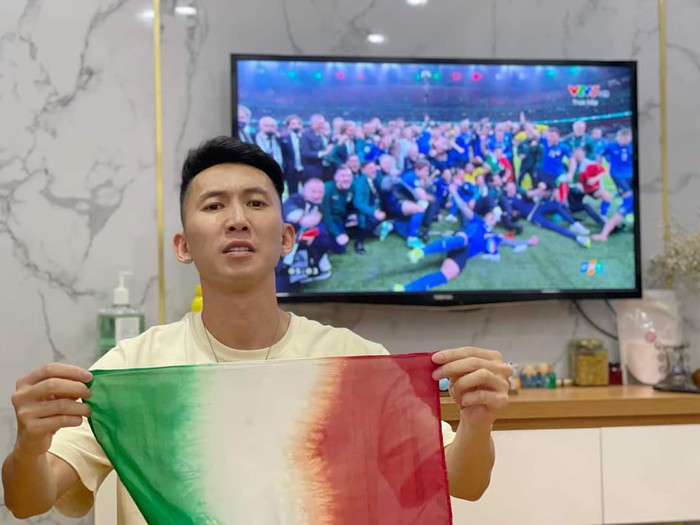 Hội cầu thủ Việt không ngủ với Euro 2020: Văn Quyết, Quế Ngọc Hải &quot;trái dấu&quot; - Ảnh 4.