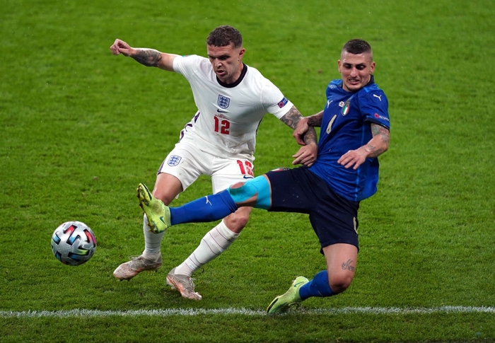 Đánh bại tuyển Anh nghẹt thở trong loạt luân lưu, Ý chính thức lên ngôi tại Euro 2020 - Ảnh 1.