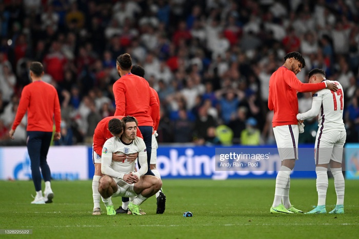 Đội tuyển Anh sau trận chung kết Euro 2020: &quot;Khi người trẻ khóc&quot; - Ảnh 9.