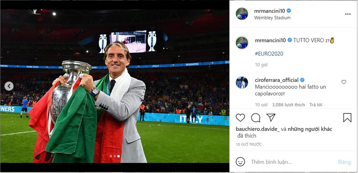 Cầu thủ Italy quẩy tưng bừng trên MXH sau chức vô địch Euro 2020 - Ảnh 15.