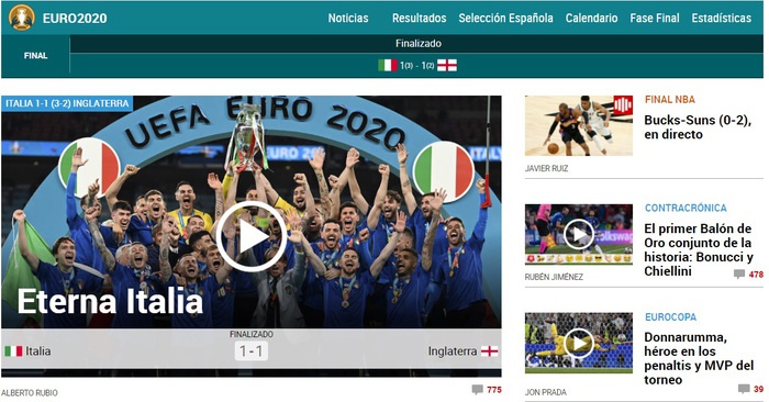 Báo Pháp nâng tuyển Italia lên tận mây xanh, báo Đức hả hê &quot;dìm hàng&quot; tuyển Anh sau chung kết Euro 2020 - Ảnh 3.