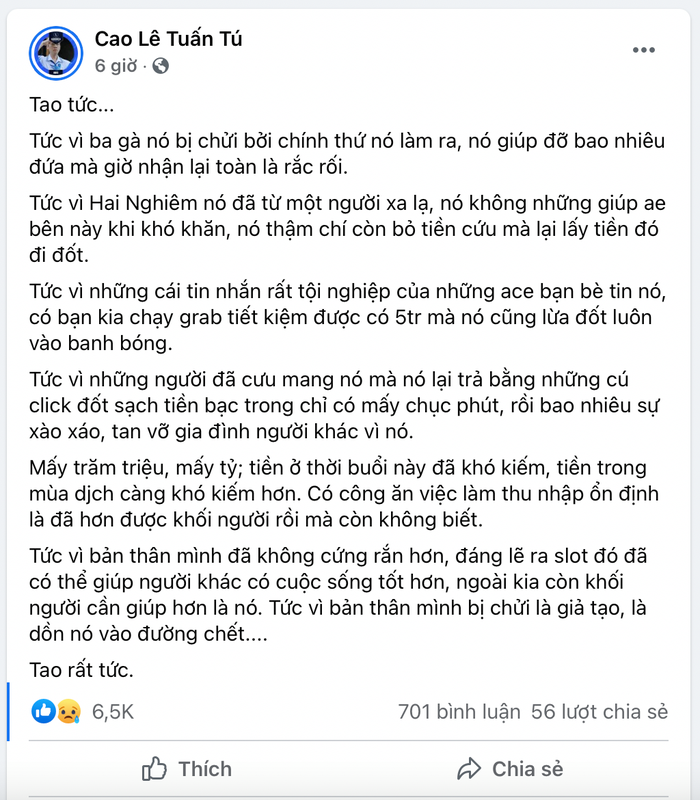 &quot;Làm ơn mắc oán&quot;, quản lí của SBTC tức giận vì Sena &quot;ngựa quen đường cũ&quot; - Ảnh 2.