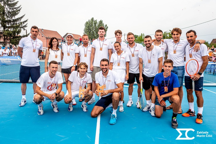 Luka Modric lên ngôi vô địch giải quần vợt tại quê nhà - Ảnh 3.
