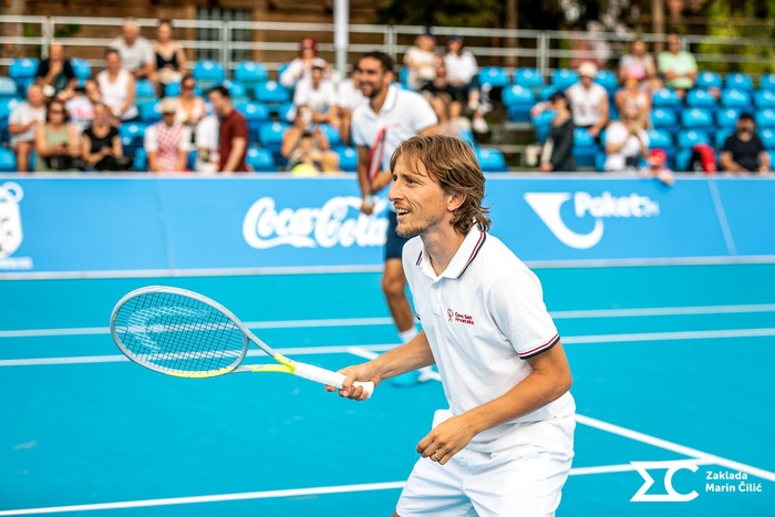 Luka Modric lên ngôi vô địch giải quần vợt tại quê nhà - Ảnh 1.